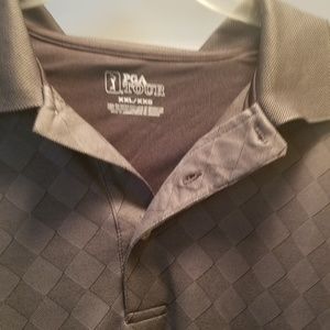 Charcoal grey polo